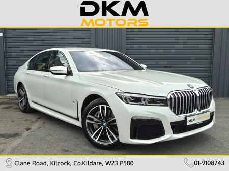 2021 BMW 7 Series 745E M SPORT 4DR AUTO €52,995