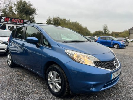 2015 Nissan Note 1.2 SC 5dr. SVE CVT