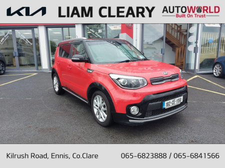 2018 Kia Soul 1.6 Dsl