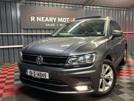 2019 Volkswagen Tiguan 2.0 TDI 150HP Highline €27,950