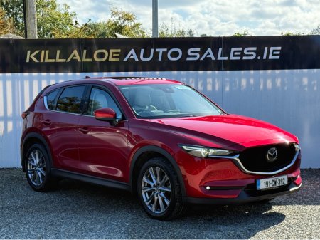 2019 Mazda CX-5 2.2 D 150PS PLATINUM SL 4DR €15,950