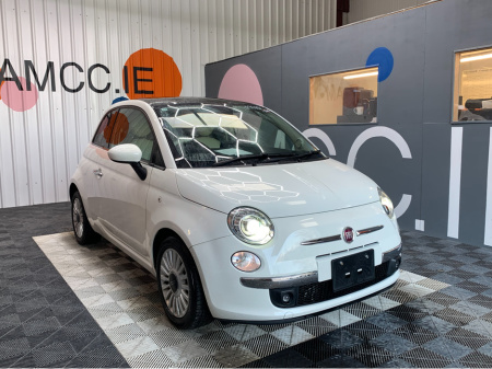 2013 Fiat 500 FIAT 500 AUTOMATIC TWIN AIR LOUNGE AUTOMATIC / 91k KMs / Sunroof