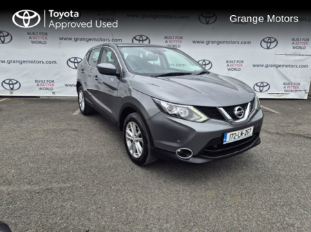 2017 Nissan Qashqai 1.5 DCI ACENTA SMART V VISION 110PS 5DR