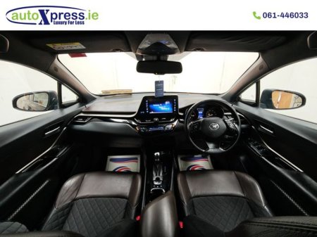 2018 Toyota C-HR 1.8 Excel CVT Automatic, Reversing camera €18,995