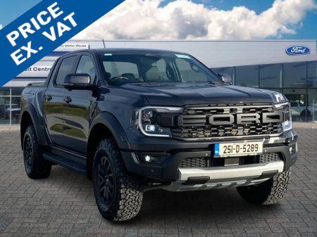2025 Ford Ranger Raptor 2.0 213BHP €62,500