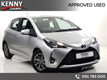 2019 Toyota Yaris 1.0 LUNA 4DR