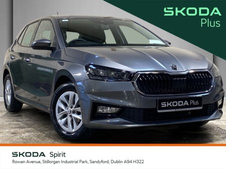 2025 Skoda Fabia Selection 1.0TSI 95bhp €24,950
