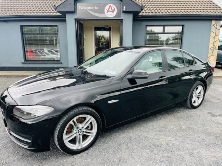 2015 BMW 5 Series 518D 5E32 4DR AUTO SE G1 €11,850