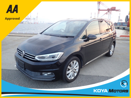2016 Volkswagen Touran 7SEATER=1.4 TSI HIGHLINE PLUS PETROL AUTOMATIC // REVERSING CAMERA // CRUISE CONTROL // LANE ASSIST // TOP SPEC // UPGRADED ALLOYS // FOGS // VW MATRIX LIGHTING // FULL PRIVACY PACK €16,950