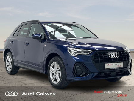 2022 Audi Q3 €389 p/m PCP 1.4TFSIe S LINE 245BHP