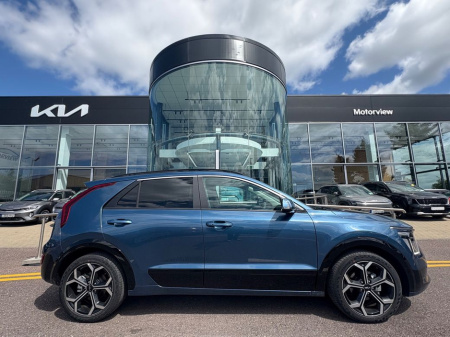 2025 Kia Niro Phev Special Edition SHOWROOM 5DR Auto, Bluetooth, Sat Nav, Reversing Camera, Climate Control, Heated Seats, Selectable Drive Mode, Parking Sensors, B €42,500