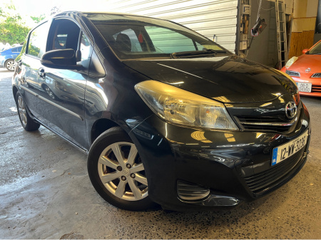2012 Toyota Yaris 1.33 VVT-I TR 5DR 99BHP €6,495