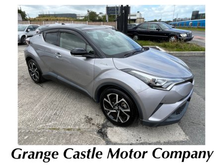 2018 Toyota C-HR 1.8 SOL HYBRID AUTO CAMERA