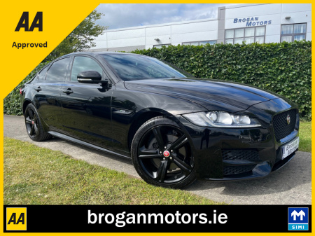 2017 Jaguar XF ***Deposit Taken*****2.0 D 180 R Sport*Automatic*Gloss Black 19