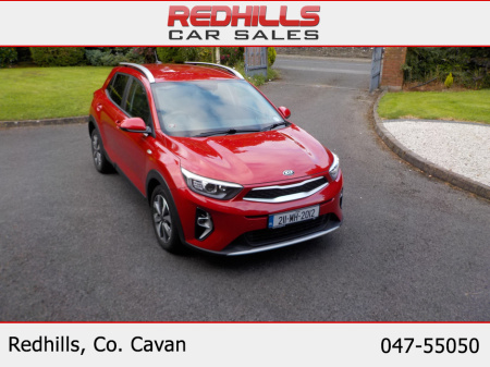 2021 Kia Stonic 1.0 K2  PETROL MY2 021                                                                                                       . One Lady owner21 5DR €17,875