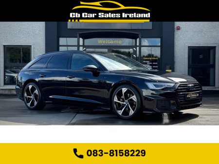 2020 Audi A6 2.0 TDI 40 S line Estate 5dr Diesel S Tronic Euro 6 (s/s) (204 ps) REVERSE CAMERA, HEATED FRONT SEATS, APP CARPLAY