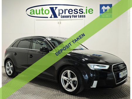 2018 Audi A3 Sportsback 1.4 TFSI Automatic, Reversing camera