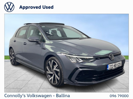 2022 Volkswagen Golf 1.5 eTSI 130HP R-Line DSG MHEV €31,945
