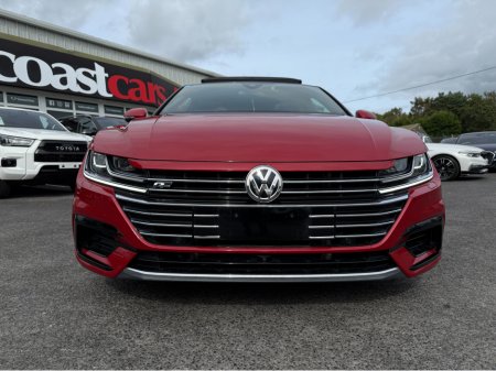 2018 Volkswagen Arteon R-LINE EDITION 2.0 TSI 280BHP SUNROOF PAN ROOF 360 CAM BEST RADIO-NAV VIRTUAL COCKPIT  ALL ASSISTANCE €30,950