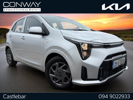 2025 Kia Picanto 1.0 AUTOMATIC