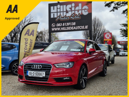 2015 Audi A3 SALOON SPORT 1.4 PETROL AUTOMATIC