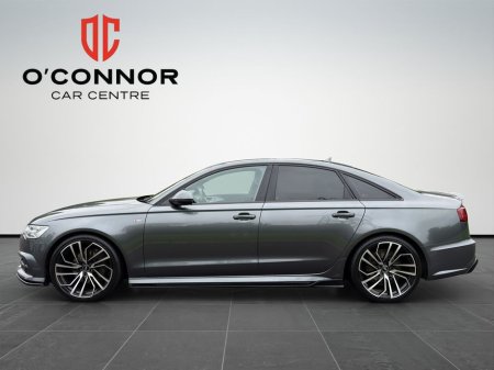 2017 Audi A6 “Warning: May Cause Excessive Staring at Traffic Lights ?” €23,888