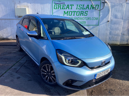 2020 Honda Fit 1.5i Petrol Hybrid Luxe Model Automatic €18,950