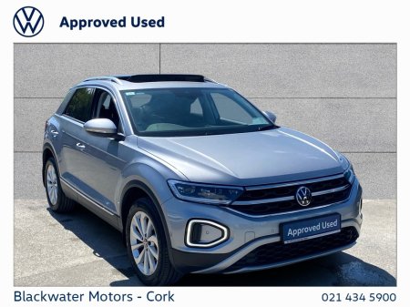 2023 Volkswagen T-Roc 1.0TSI 110BHP STYLE