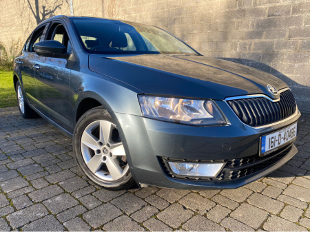 2016 Skoda Octavia AMBITION 1.6 TDI 110HP DSG 4 4DR AUTO €11,950