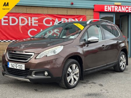 2014 Peugeot 2008 1.6 Hdi 115 bhp Allure