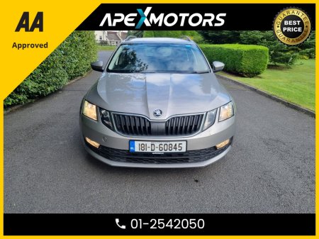 2018 Skoda Octavia FINANCE ARRANGED * SE TECH * TDI ESTATE * NEW NCT JUL-27 * STAMPED SERVICE HISTORY * AA APPROVED * 101 SAFETY CHECKLIST * IMMACULATE * CRUISE CONTROL * 2-KEYS * LOW TAX * 12-MONTH ROADSIDE ASSIST €11,949