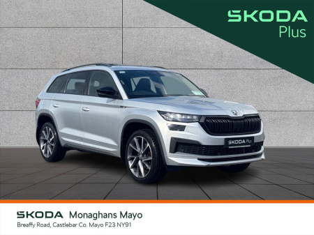 2021 Skoda Kodiaq 7 SEATER SPORTLINE 2.0 TDI 15 150HP DSG 5DR AU