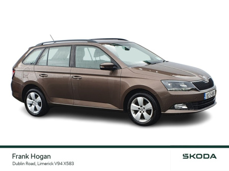 2018 Skoda Fabia 1.0MPI 75HP Ambition Combi - Call Cormac on 0861736180
