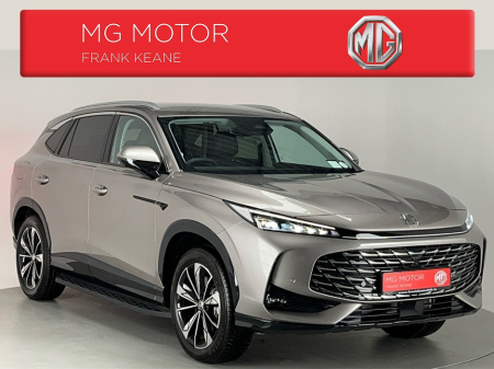 2025 MG HS EXCLUSIVE 1.5 PETROL PLUG IN HYBRID 24.7 kWh WLTP RANGE 120KM**DUAL 12.3