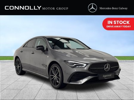 2025 Mercedes-Benz CLA Class CLA 250e AMG Line Premium *MEMORY SEATS*NIGHT PACKAGE*€510pm