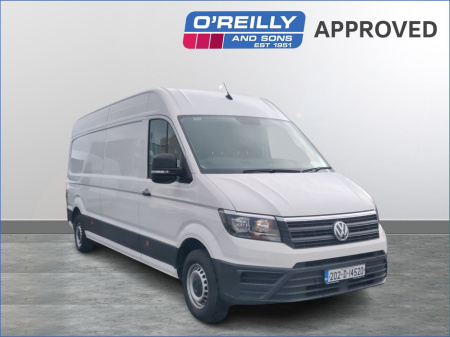 2020 Volkswagen Crafter 35 LWB 140HP M6F 5DR €18,746