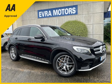 2016 Mercedes-Benz GLC Class 250D 4MATIC AMG SPORT AUTOMATIC 2.1 DIESEL