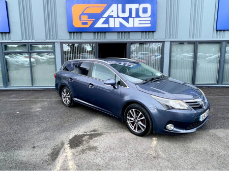 2014 Toyota Avensis 2.0 D-4D ICON ESTATE 5DR OVERMOUNT 126BHP €7,950