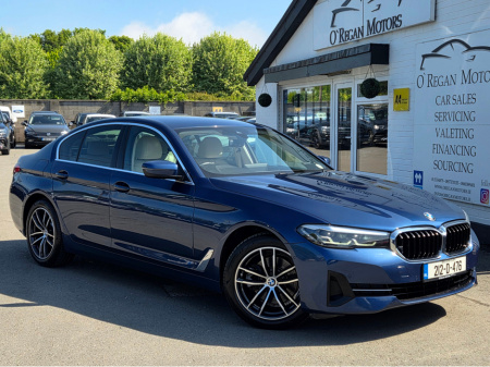 2021 BMW 5 Series (212) 520D SE AUTO***NOW SOLD*** €35,950