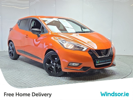 2019 Nissan Micra SVE Black Exterior Pack + BOSE headrest speakers
