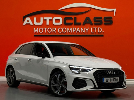 2022 Audi A3 SPORTBACK TFSI E S LINE COMPETITION #77 €32,950