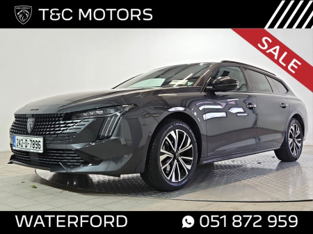 2024 Peugeot 508 SW Allure Automatic Diesel - Rear Camera - Front and Rear Sensors - Apple Car Play & Android Auto*Low mileage*
