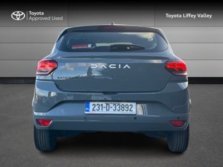 2023 Dacia Sandero EXPRESSION TCE 90 5SPEED NBI 5DR €14,950