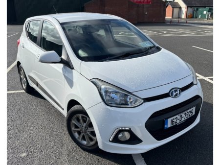 2016 Hyundai i10 DELUXE 4DR