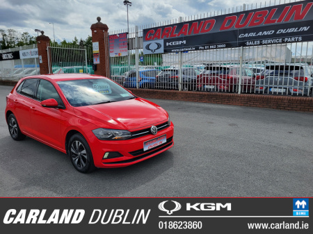 2019 Volkswagen Polo (2yr warranty) 990cc DSG Auto Stock ID-10785