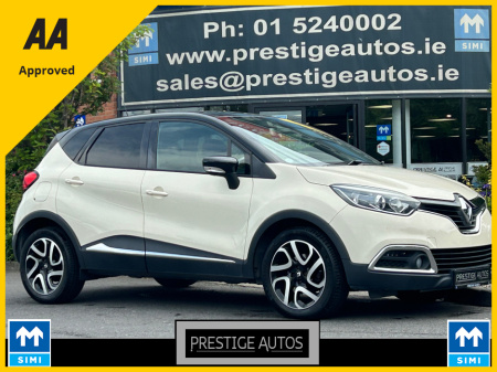 2017 Renault Captur 1.2 PETROL INTENCE 2 TONE AUTO *CAR ID 33* €15,950