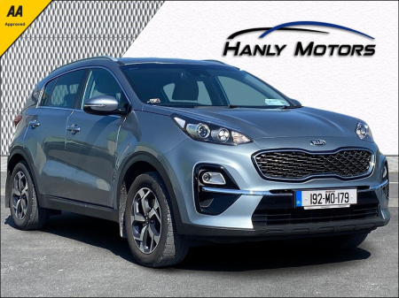 2019 Kia Sportage K3 5DR