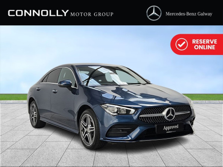 2022 Mercedes-Benz CLA Class CLA 250e AMG Line Premium €506pm