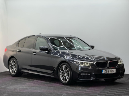 2017 BMW 5 Series 520d M Sport Auto €22,950