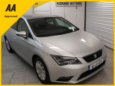 2016 SEAT Leon 1.2 TSI SE TECHNOLOGY 110 BHP : FINANCE ARRANGED : €12,950